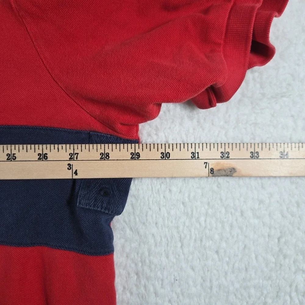 Polo Ralph Lauren Polo Summer Classic 3 Polo Shirt Mens 3XB Pony Logo‎ Red